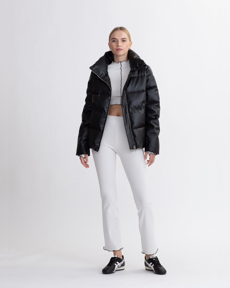 ALEXIS PUFFER BLACK