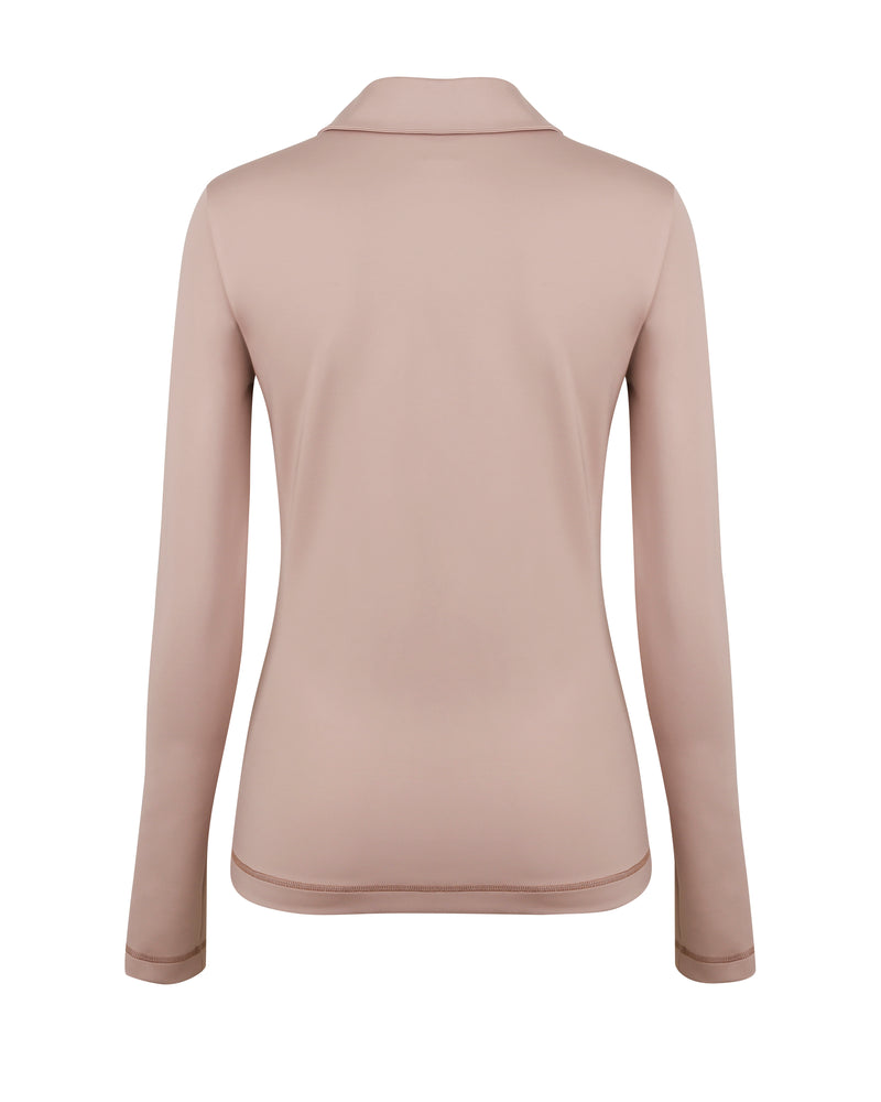 ZENA JACKET TERRACOTTA BLUSH COMBO
