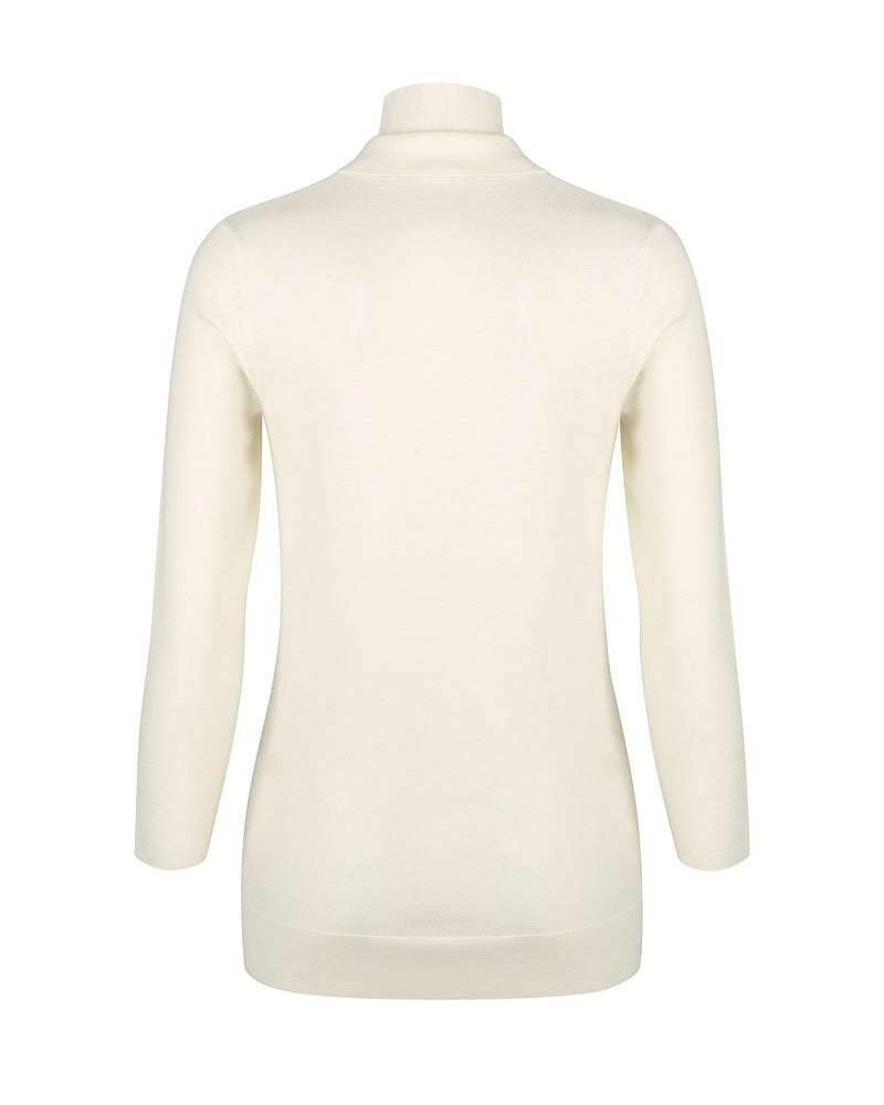 EMILI SWEATER WHITE
