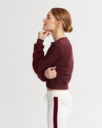 GIBSON TOP BURGUNDY