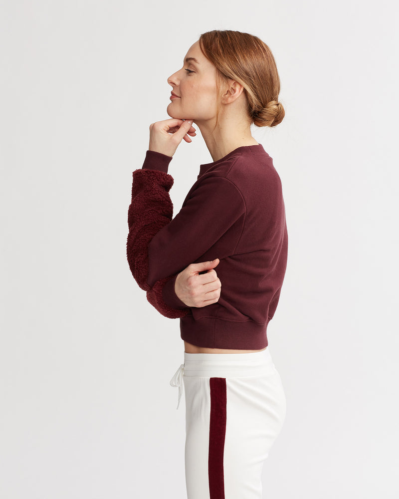 GIBSON TOP BURGUNDY