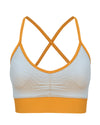 ERIN TANK IRIDESCENT TANGERINE COMBO