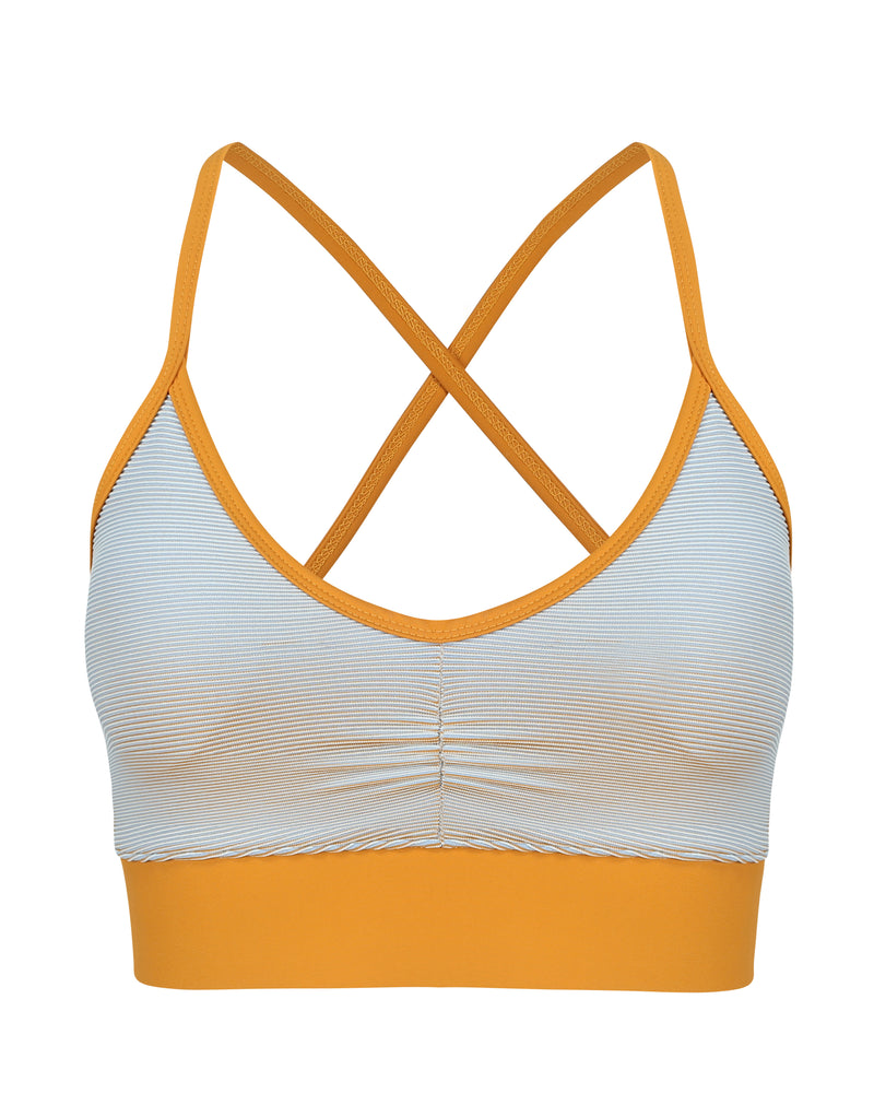 ERIN TANK IRIDESCENT TANGERINE COMBO