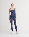 WILEY TANK NAVY FLORAL