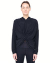 TWAIN TOP BLACK