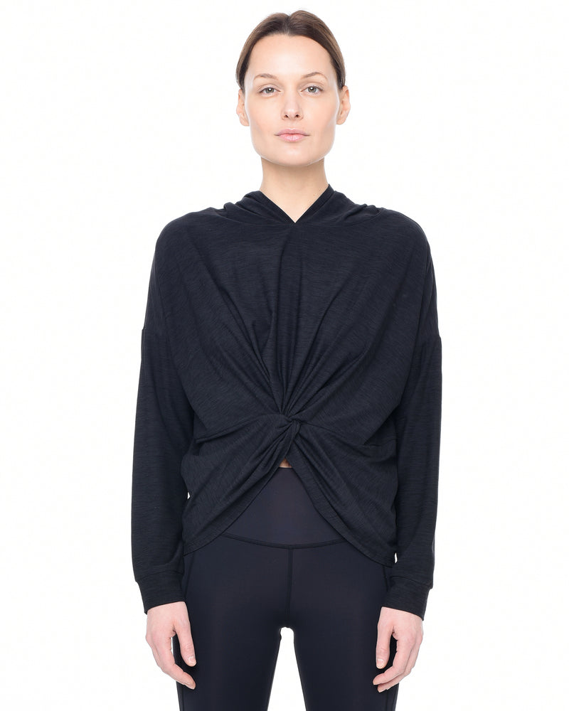 TWAIN TOP BLACK
