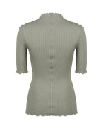 ELENA TOP SAGE & CREAM COMBO