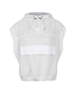 LEO MESH VEST WHITE