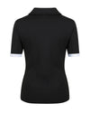 HERVE TOP BLACK COMBO