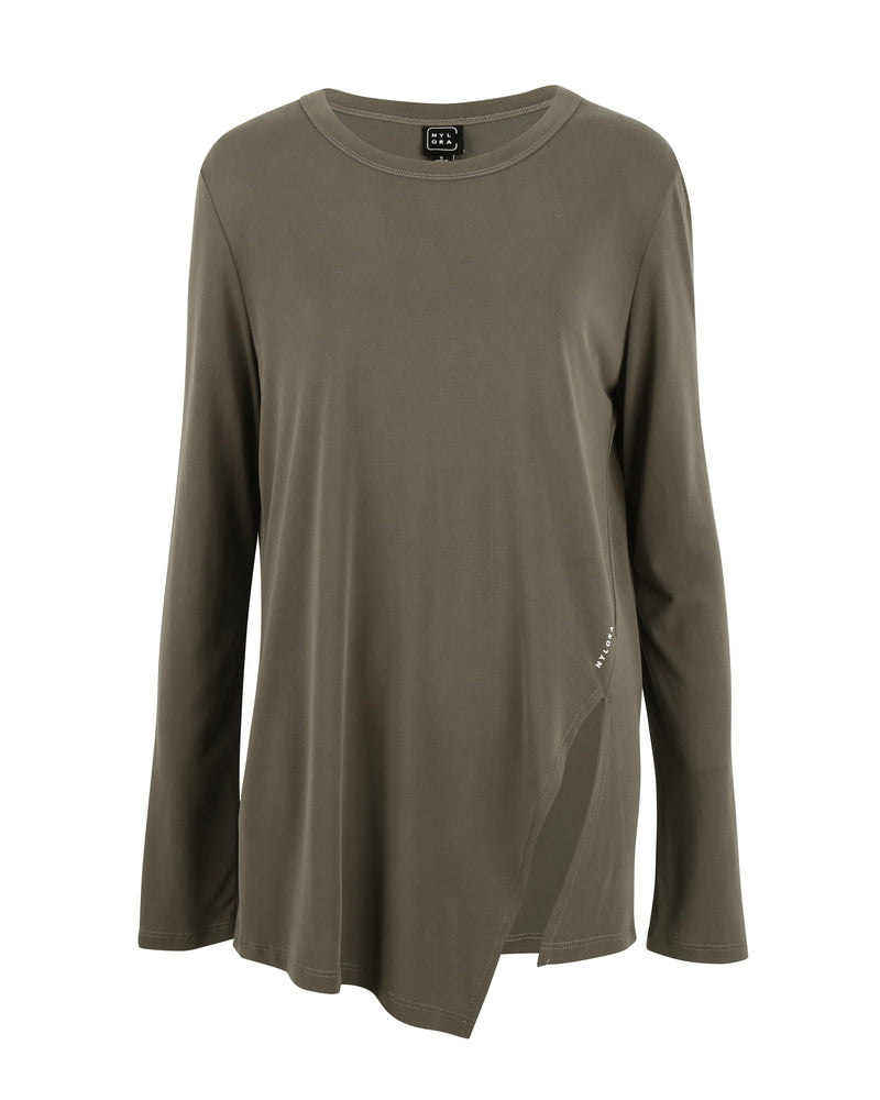 JADE TOP MOCHA