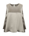ANNA TOP TAUPE