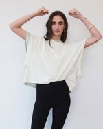 LORA TOP LINEN