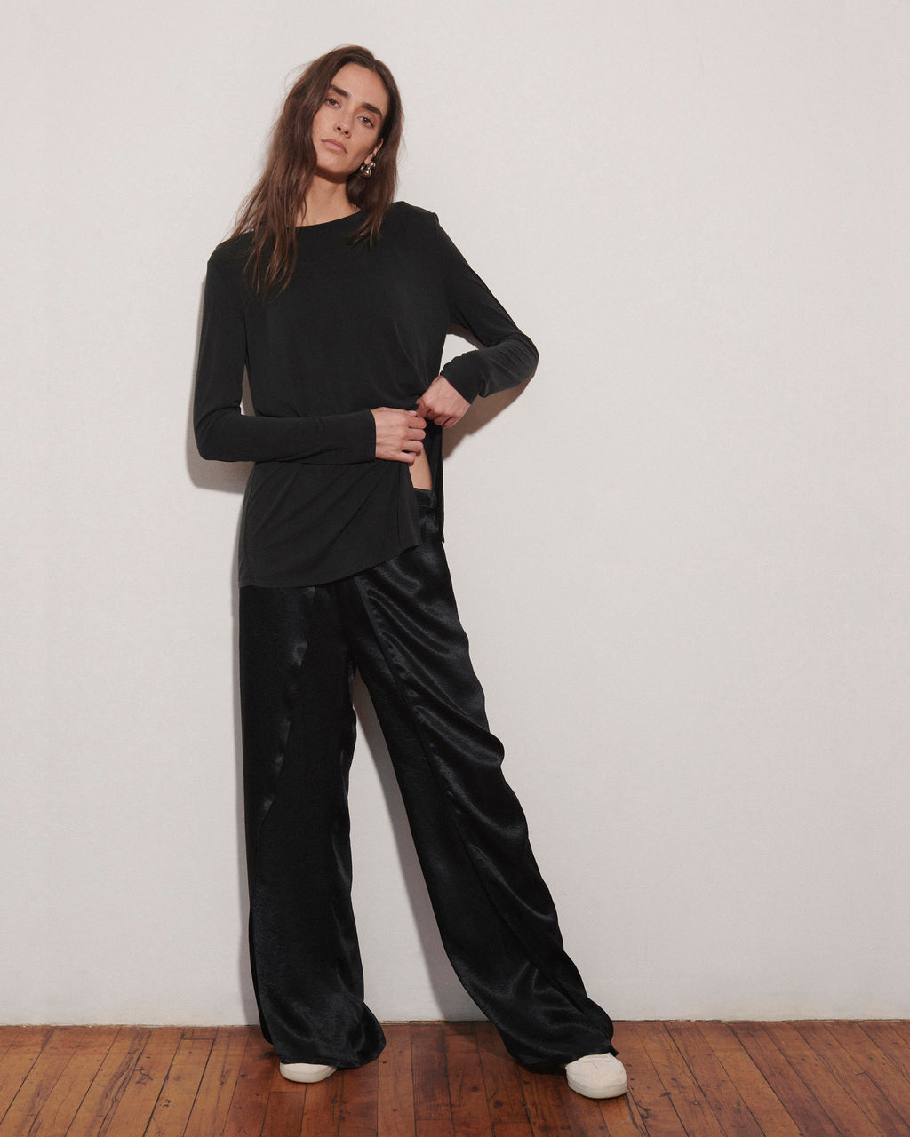 JADE TOP BLACK