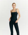 BARRE TANK BLACK