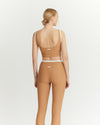 KADE LEGGINGS CLAY & WHITE COMBO