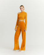 GINA TOP TANGERINE