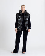 PENELOPE PUFFER BLACK