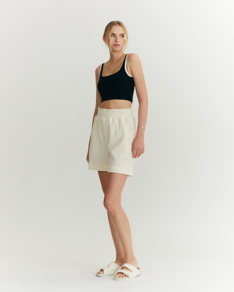 OREYA SHORTS CREAM