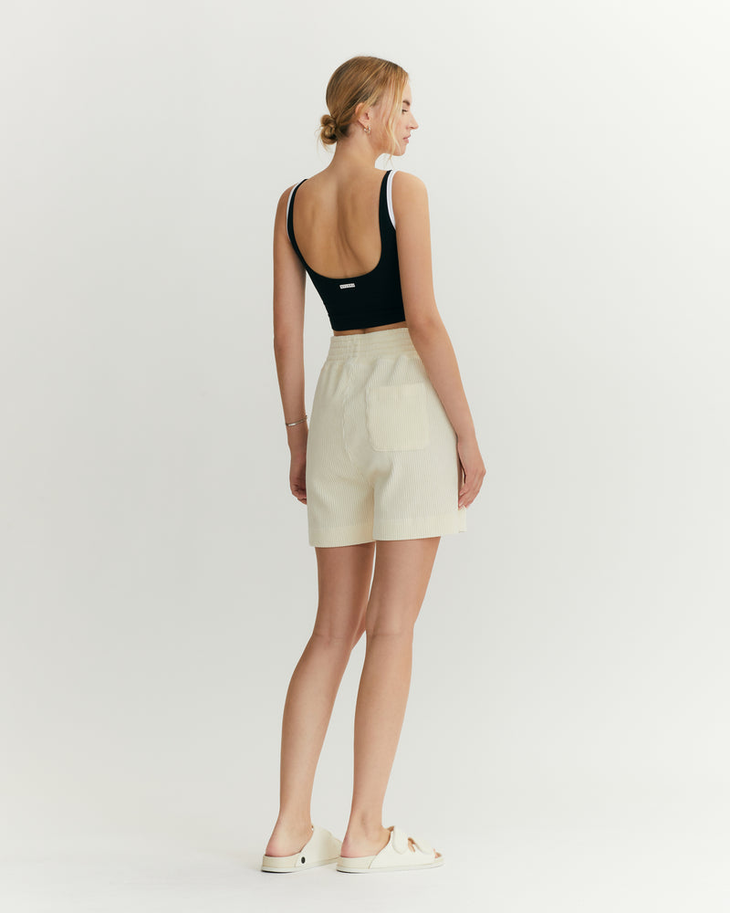 OREYA SHORTS CREAM