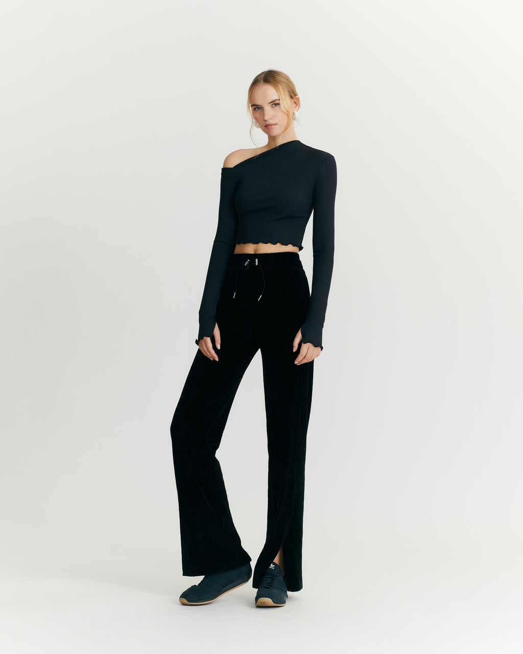 GINA TOP BLACK
