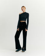 GINA TOP BLACK