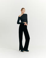 GINA TOP BLACK