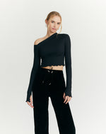 GINA TOP BLACK