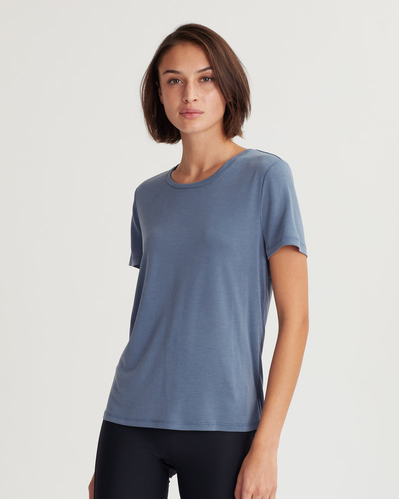 ADEL TOP STEEL BLUE