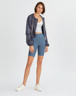 MARNE TANK STEEL BLUE & WHITE COMBO