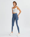 MARNE TANK STEEL BLUE & WHITE COMBO