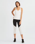 LUCILE LEGGINGS BLACK & WHITE