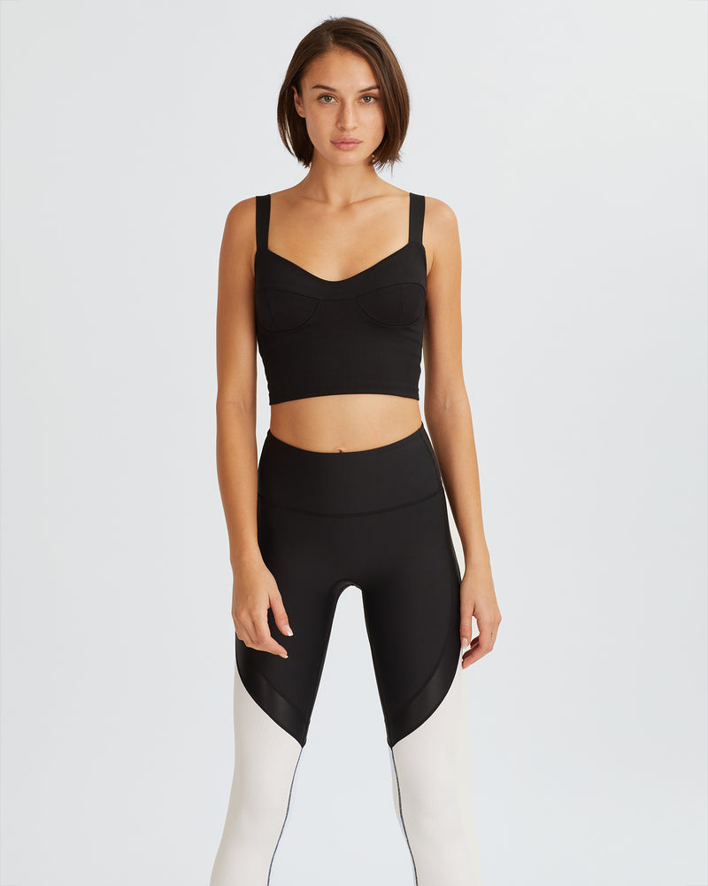 LUCILE LEGGINGS BLACK & WHITE