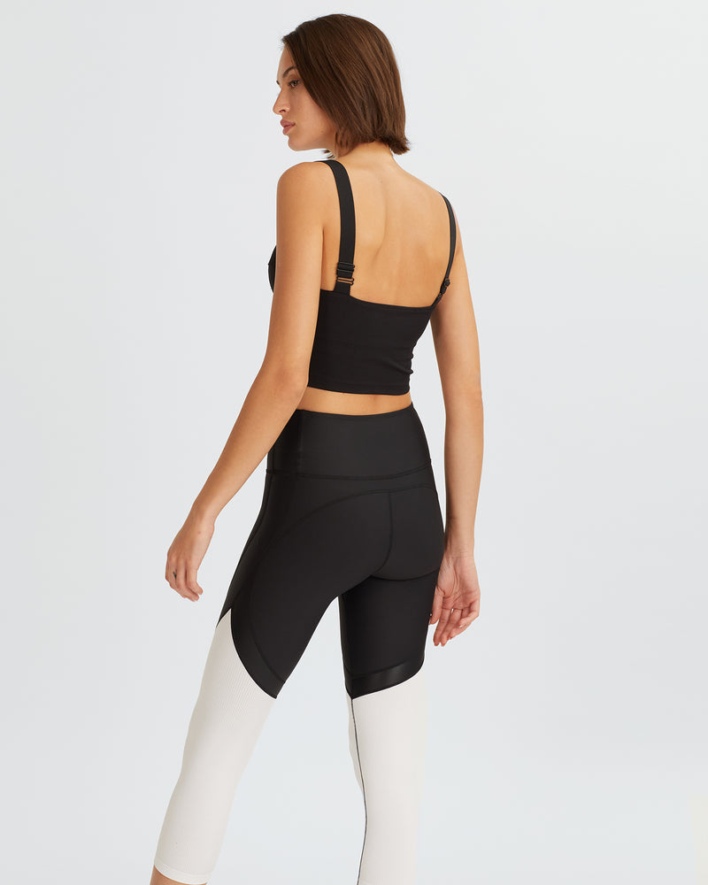 LUCILE LEGGINGS BLACK & WHITE