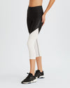 LUCILE LEGGINGS BLACK & WHITE