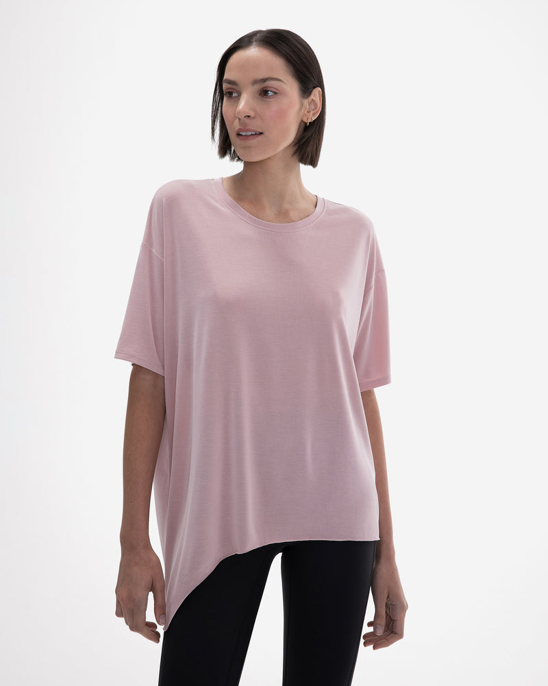 NOEL TOP TERRACOTTA BLUSH