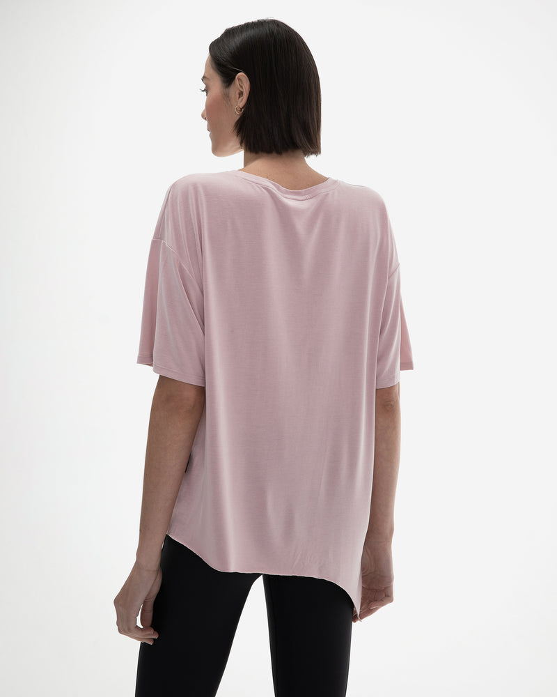 NOEL TOP TERRACOTTA BLUSH