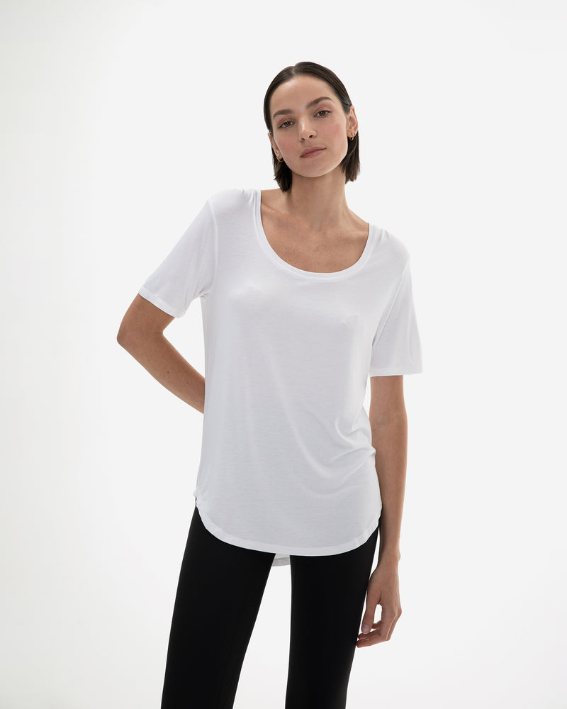GISELLE TOP WHITE