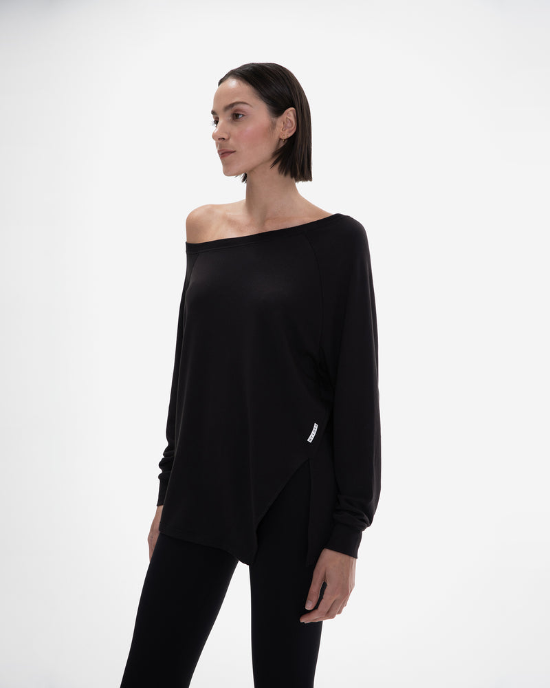 ULLA TOP BLACK