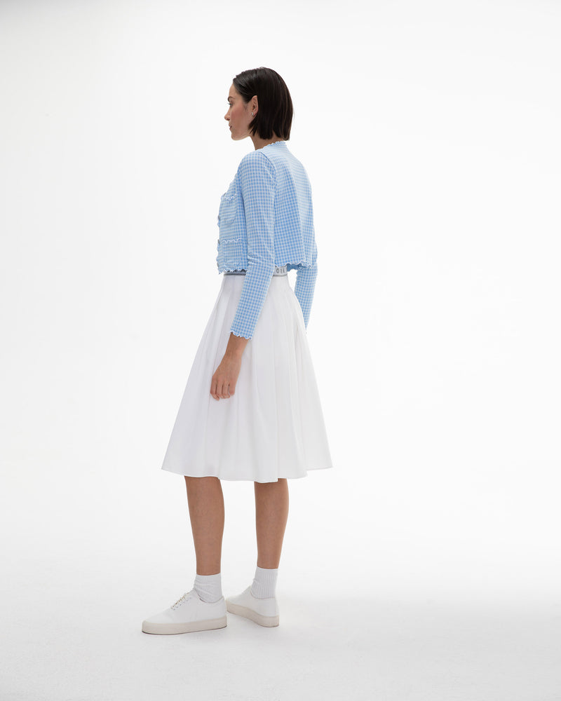 STEFFI SKIRT WHITE