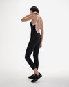 DRAY JUMPSUIT BLACK & WHITE COMBO