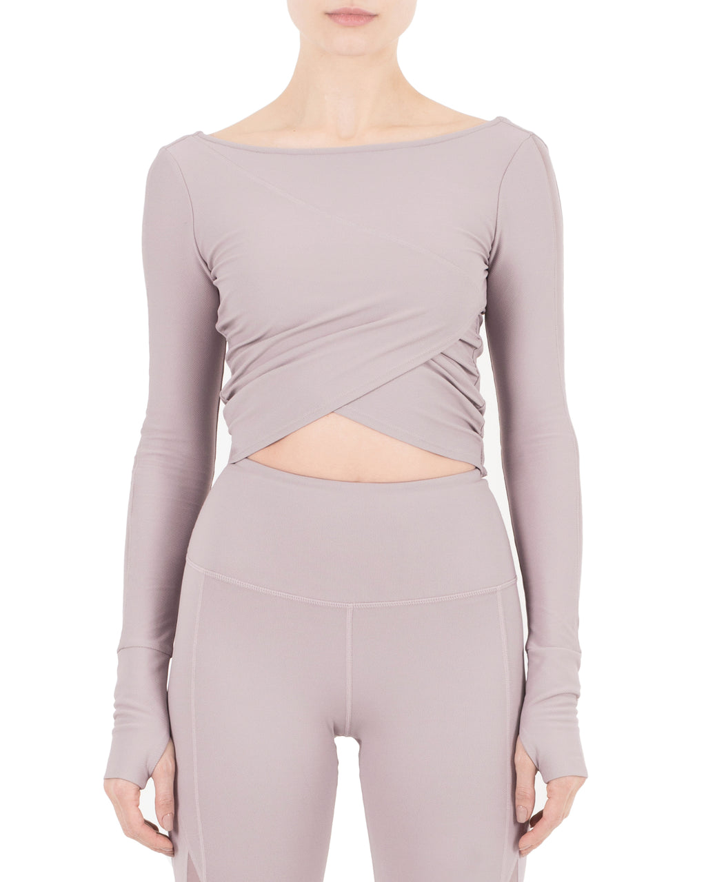 RUE TOP MAUVE