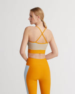 ERIN TANK IRIDESCENT TANGERINE COMBO