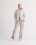 KRISTEL PUFFER PLAID