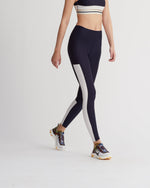 RUMI LEGGINGS FOG & NAVY COMBO
