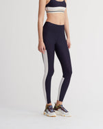 RUMI LEGGINGS FOG & NAVY COMBO