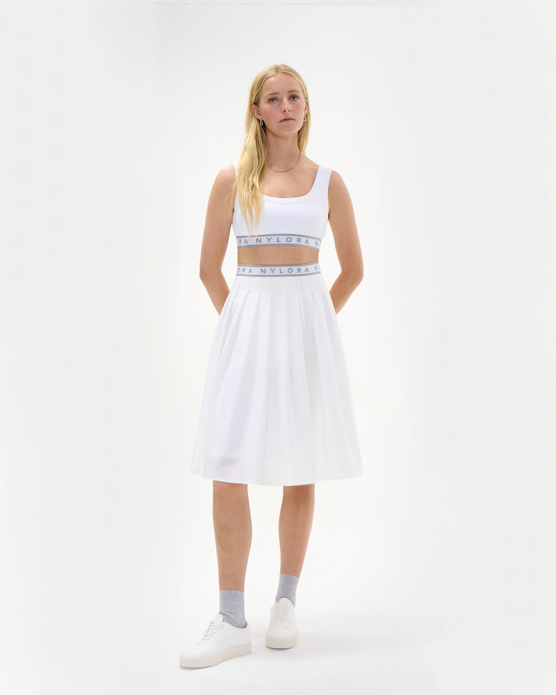 STEFFI SKIRT WHITE