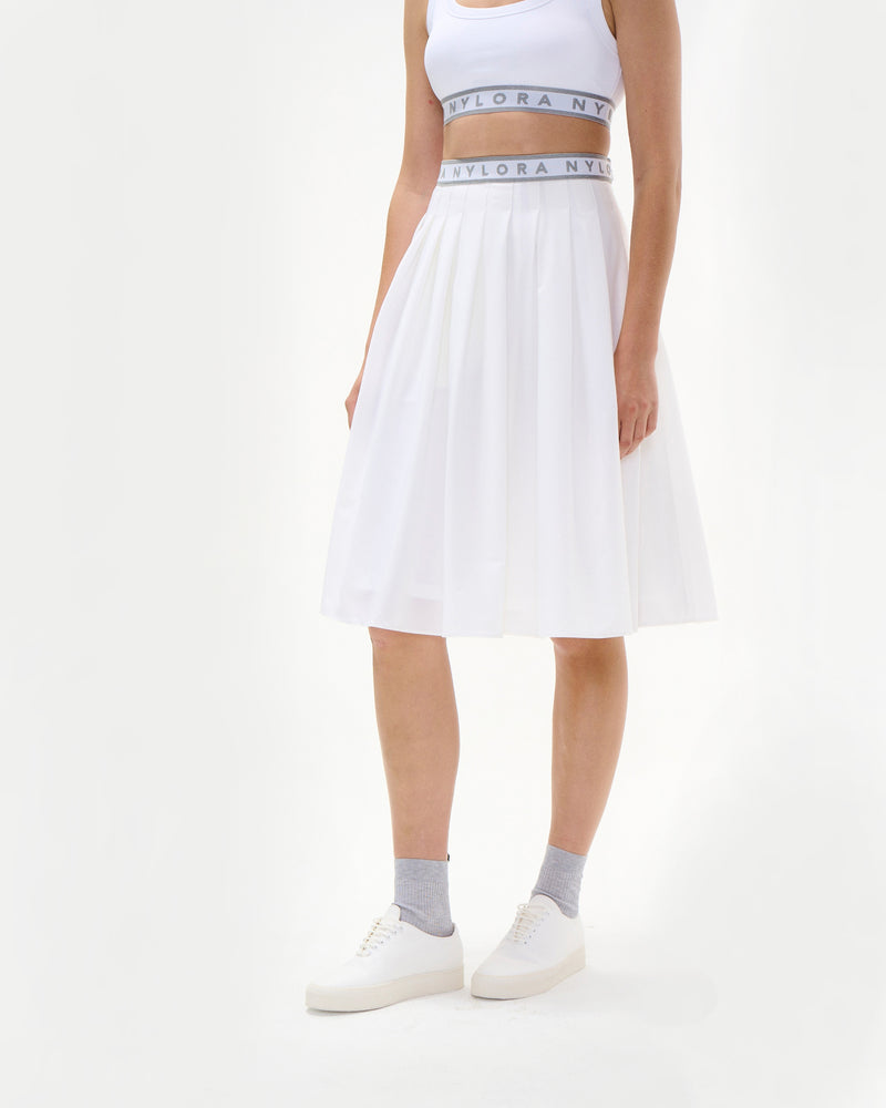 STEFFI SKIRT WHITE