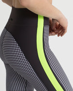 ARDWELL LEGGINGS CHARCOAL & HOUNDSTOOTH COMBO