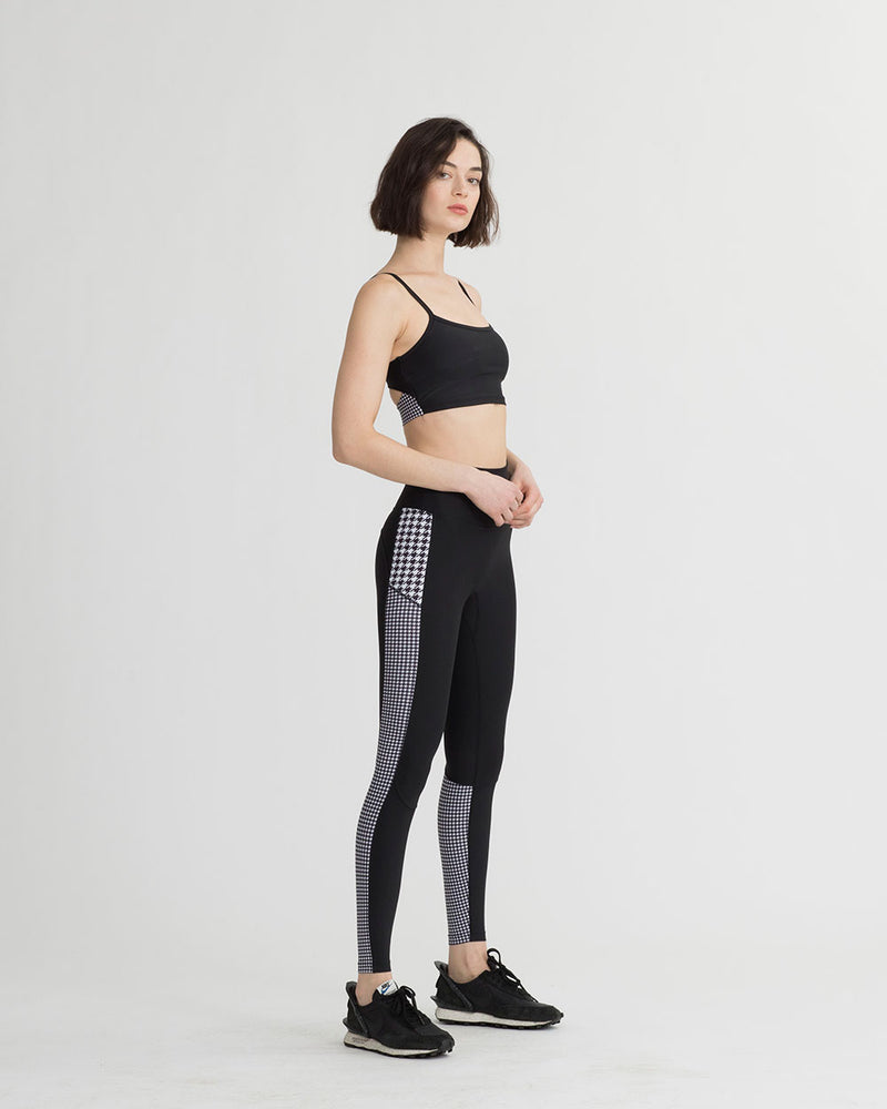 Houndstooth hot sale yoga pants