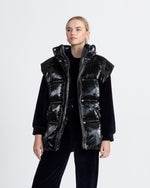 PENELOPE PUFFER BLACK